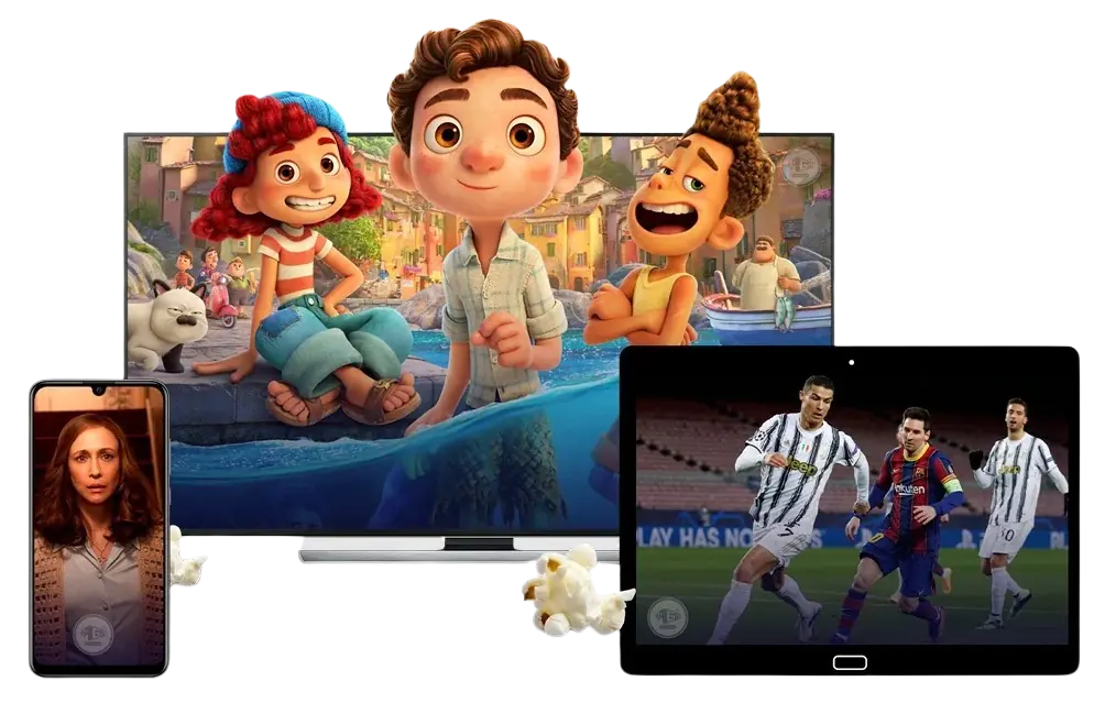 IPTV sur plusieurs appareils